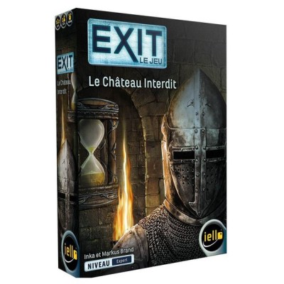 Jeu d'escape game Exit le château interdit ◆◆◆ Nouveau