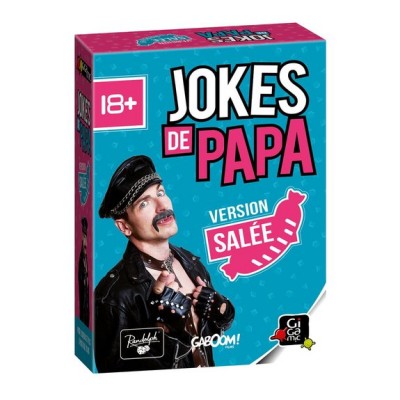 Jokes de papa - version salée ◆◆◆ Nouveau