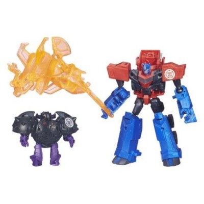 Coffret Transformers Sideswipe vs Decepticon Anvil ◆◆◆ Nouveau