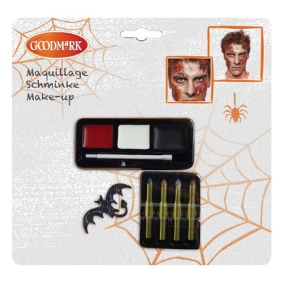 Maquillage et tatouages d'Halloween - déstockage
