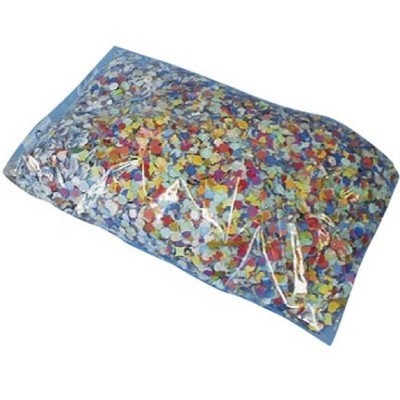 Sachet de 450g de Confettis multicolores - déstockage