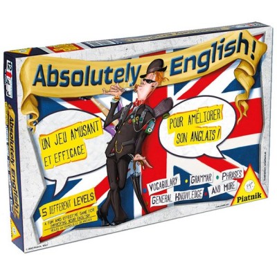Absolutely English En promotion
