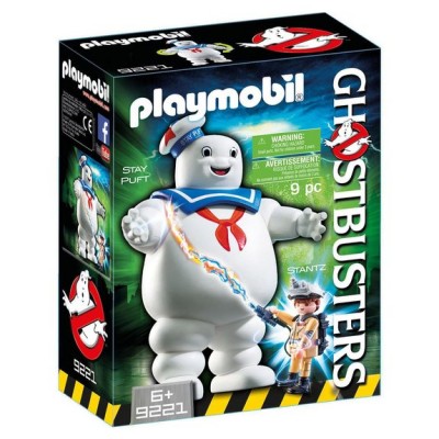 Bibendum Chamallow et Stantz Playmobil Ghostbusters™ 9221 ◆◆◆ Nouveau