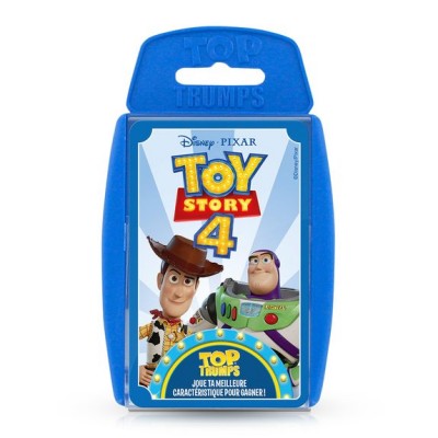 Toy Story 4 Top Trumps ◆◆◆ Nouveau