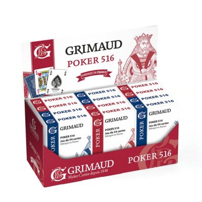 Grimaud Origine Poker 516 US Index Classique En promotion