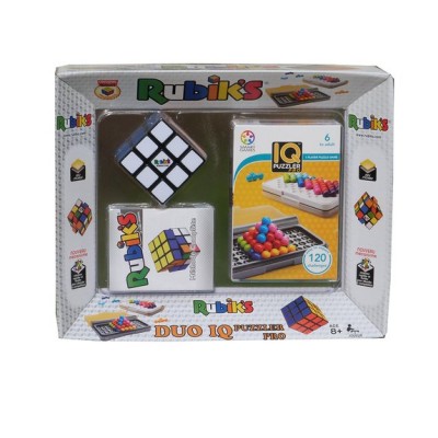 Coffret Rubik’s Cube et jeu de réflexion IQ Puzzler Pro ◆◆◆ Nouveau