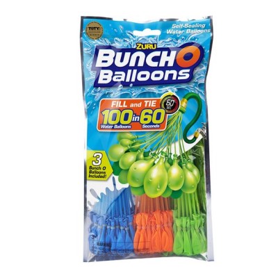 Bunch O Balloons - Gonflez 100 bombes à eau en 60 secondes - déstockage