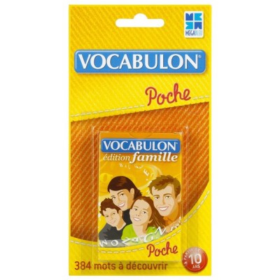 Pocket Vocabulon Famille ◆◆◆ Nouveau