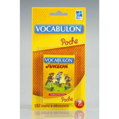 Pocket Vocabulon Junior ◆◆◆ Nouveau