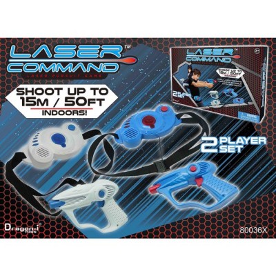 Laser Command Pursuit Challenge En promotion