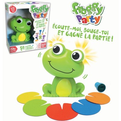 Froggy Party ◆◆◆ Nouveau