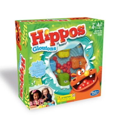 Hippos gloutons ◆◆◆ Nouveau