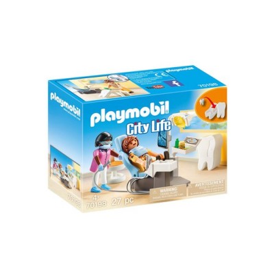 Dentiste Playmobil City Life 70198 - déstockage