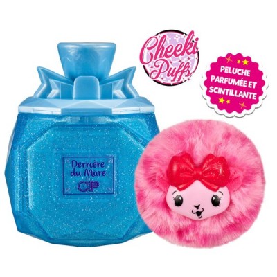 Cheeki Puffs - Peluche parfumée et scintillante ◆◆◆ Nouveau