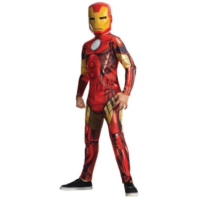 Déguisement classique Iron Man Série animée Taille L - déstockage