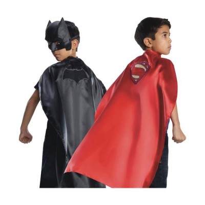 Cape réversible Batman et Superman En promotion