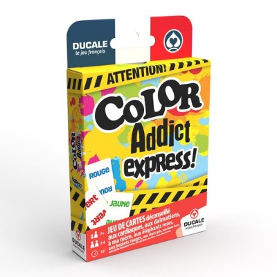 Color addict express En promotion