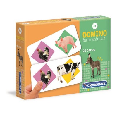 Domino animaux de la ferme En promotion