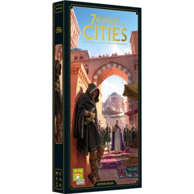 Cities - Extension 7 Wonders nouvelle version En promotion