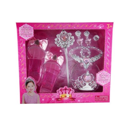 Accessoires de déguisement pour princesse - rose ◆◆◆ Nouveau
