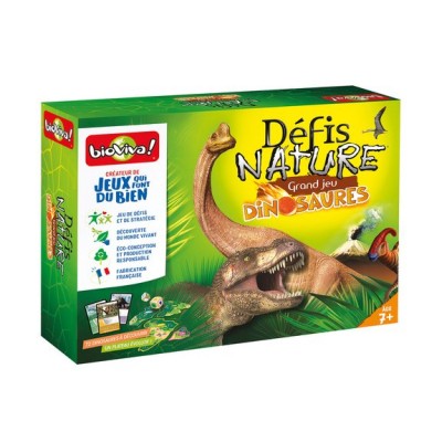 Le grand jeu Défis Nature - Dinosaures ◆◆◆ Nouveau