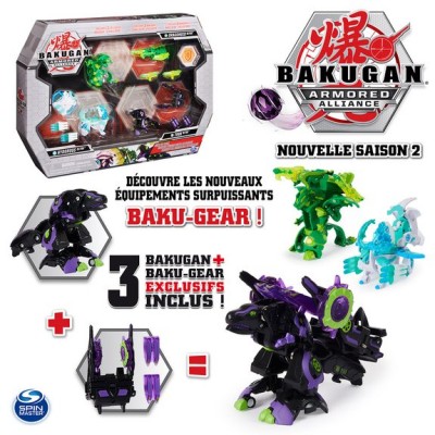 Coffret Gear-up pack saison 2 Bakugan ◆◆◆ Nouveau