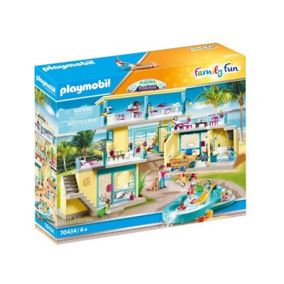 Beach Hôtel Playmobil Family Fun 70434 ◆◆◆ Nouveau