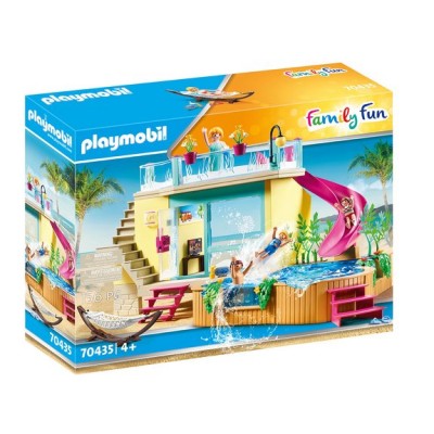 Bungalow avec piscine Playmobil Family Fun 70435 ◆◆◆ Nouveau