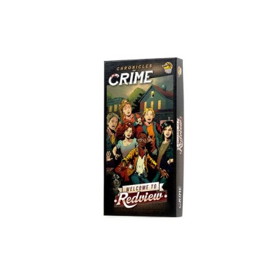 Chronicles of Crime Welcome to Redview En promotion