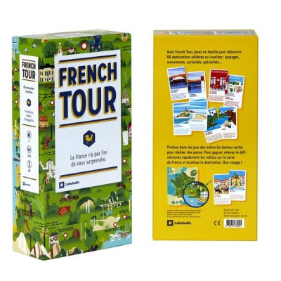 FRENCH TOUR - Un tour de France inoubliable en 66 étapes ◆◆◆ Nouveau