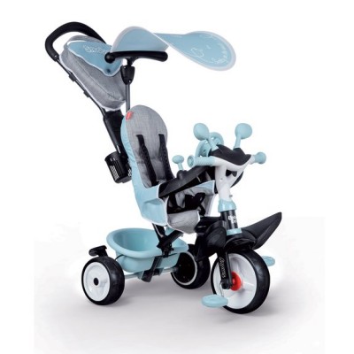 Tricycle Baby Driver Plus bleu En promotion