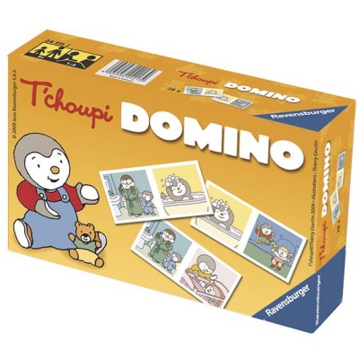 T'Choupi : Domino ◆◆◆ Nouveau