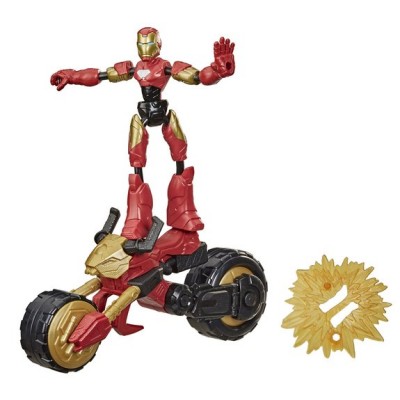 Avengers - Figurine Iron Man Bend and Flex 15 cm En promotion