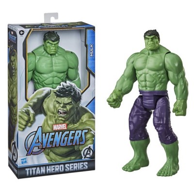 Avengers Titan Hero Series - Figurine Hulk 30 cm En promotion