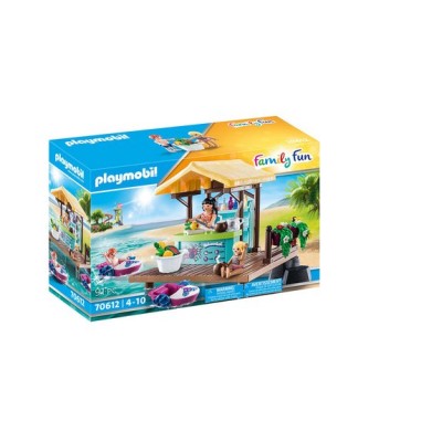 Bar flottant et vacanciers Playmobil Family Fun 70612 ◆◆◆ Nouveau