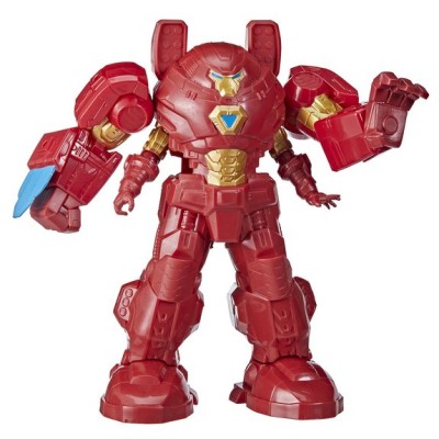 Avengers Mech Strike - Figurine Captain America ou Iron Man En promotion