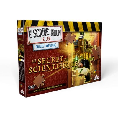 Escape Room Le Jeu - Le secret du scientifique ◆◆◆ Nouveau