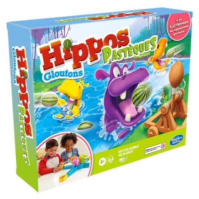 Jeu de société Hippos Gloutons Pastèques ◆◆◆ Nouveau