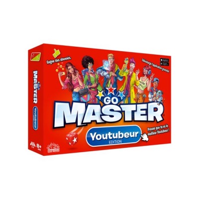 Go Master Youtubeur ◆◆◆ Nouveau