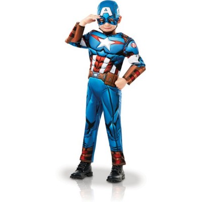 Déguisement Captain America - Taille S En promotion