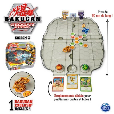 Bakugan - Arène de combat Battle Matrix Saison 3 En promotion