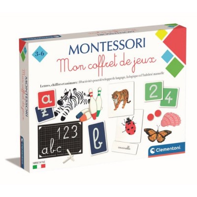 Le grand coffret Montessori En promotion