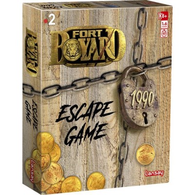 Fort Boyard - Escape Game ◆◆◆ Nouveau
