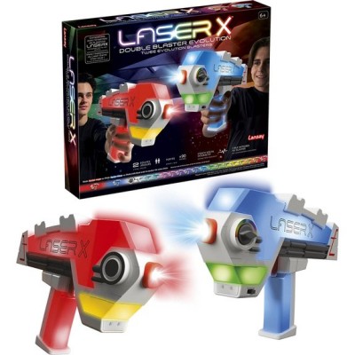 Laser X - Double Blaster évolution En promotion