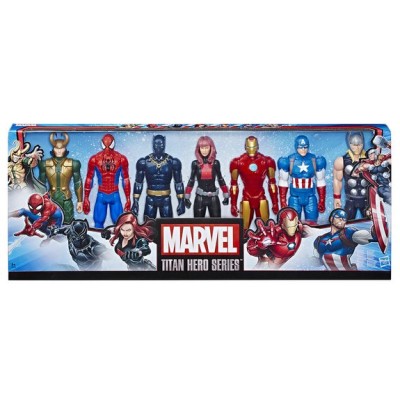 7 figurines Marvel Avengers Titan Hero En promotion