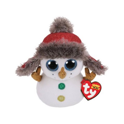 Beanie Boo's - Buttons le bonhomme de neige 23 cm En promotion
