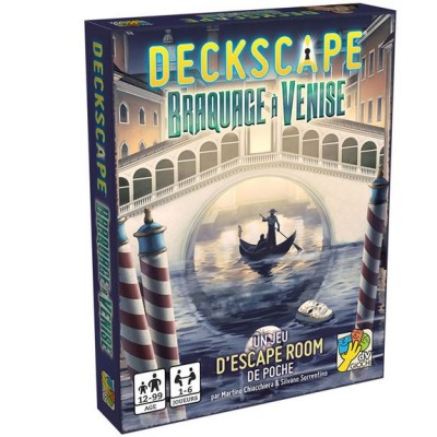 Deckscape : Braquage à Venise ◆◆◆ Nouveau