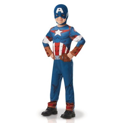 Déguisement Captain America Taille L En promotion