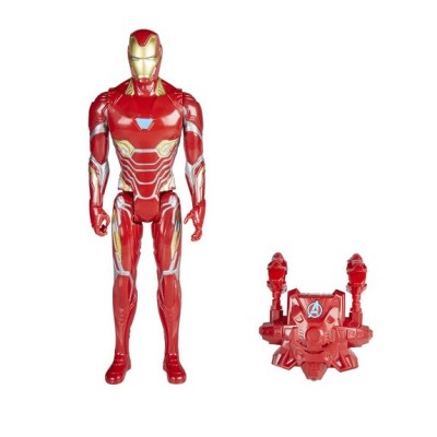 Figurine Avengers Infinity War titan Hero : Iron Man - déstockage