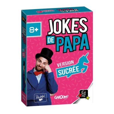 Jokes de Papa - Version sucrée ◆◆◆ Nouveau